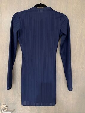 ALO Yoga | Dresses | Nwt Alo Yoga Black Synergy Long Sleeve Dress | Poshmark